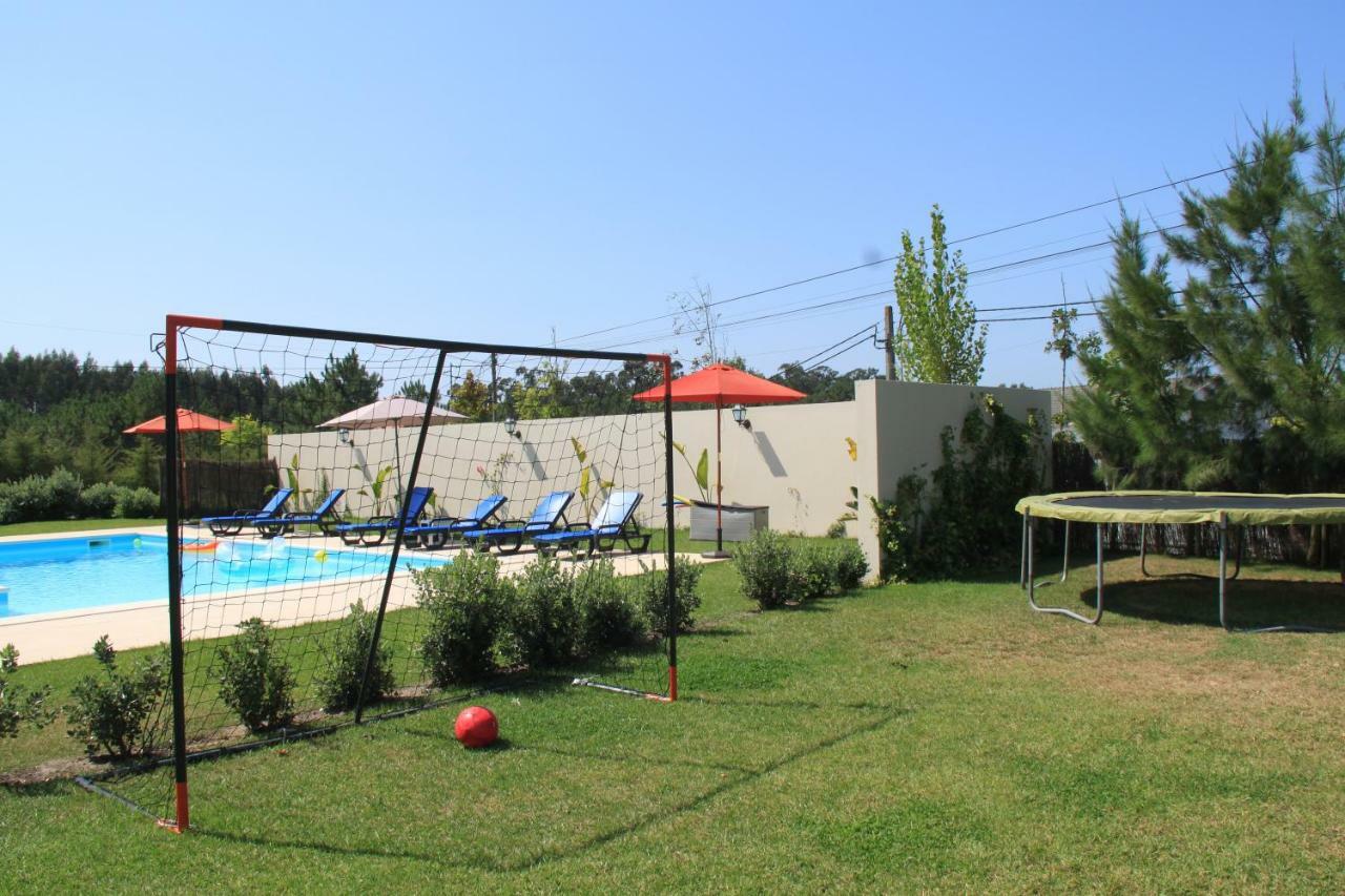 A Casa Da Andorinha Vila Salir de Matos Exterior foto
