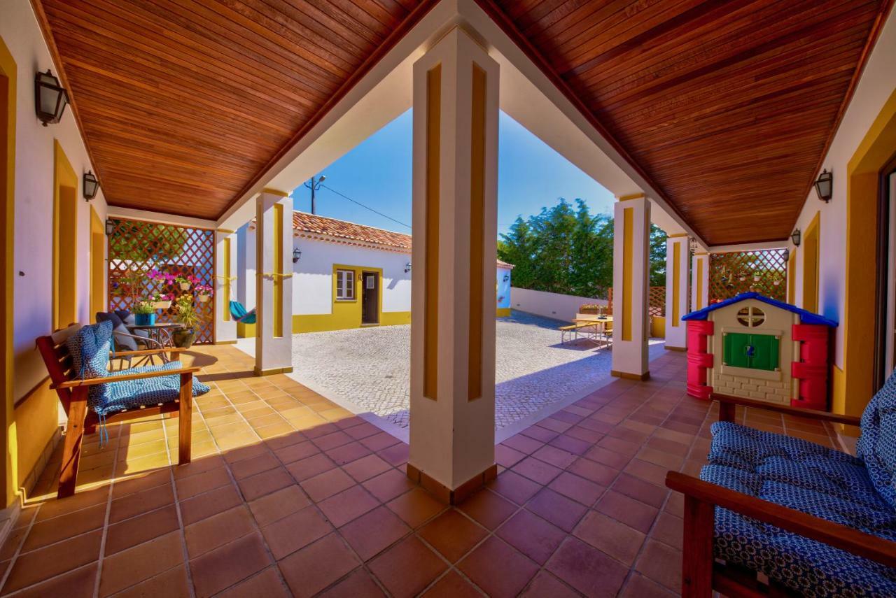 A Casa Da Andorinha Vila Salir de Matos Exterior foto