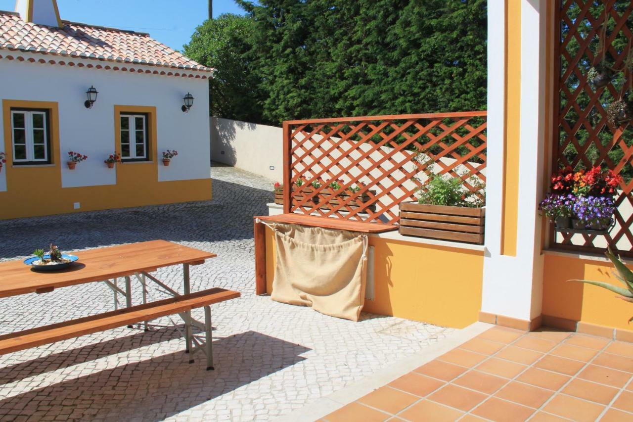 A Casa Da Andorinha Vila Salir de Matos Exterior foto